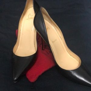 So Kate Christian Louboutin heels